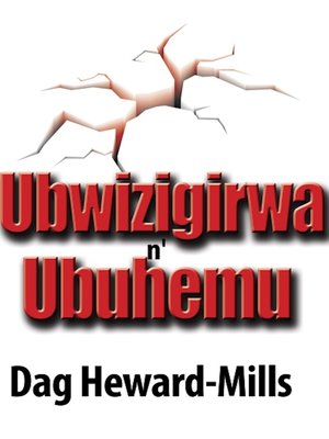cover image of Ubwizigirwa n'Ubuhemu